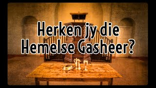 Herken jy die Hemelse Gasheer Luk14 Nagmaalreeks 20a Voorbereiding Ds G Opperman GK Colesberg [upl. by Aihsenat]