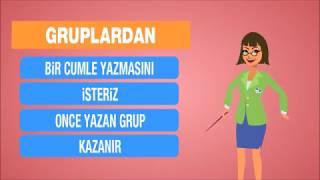 Isınma Oyunları ve Etkinlikleri  İple Yazı Yazmaca Oyunu [upl. by Hamirak248]