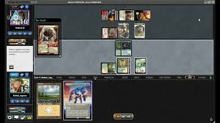 PAENGPAENG MTGO MODERN LEAGUE GW BOGLES vs BOROS ENERGY 31 July 2024 [upl. by Alcock]