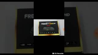 Nova atualização freesky Max Mini 23072018 [upl. by Eicarg]