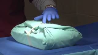 FFA Opening a Sterile Surgery Pack [upl. by Collete]