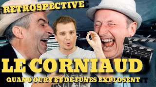 LE CORNIAUD 1965  AVEC LOUIS DE FUNES ET BOURVIL  RETROSPECTIVE [upl. by Eelyme]