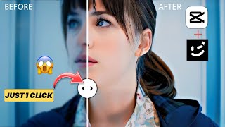 CREATE 4k CC Effect in Capcut  Wink App  4K Quality Tutorial 2024 [upl. by Rhoda]