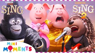 Every Sing Audition Ever 🎤  8 Minute Compilation  Sing amp Sing 2  Movie Moments  Mini Moments [upl. by Aneba219]