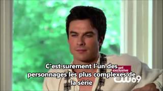 Ian Somerhalder Interview CW Atlanta VOSTFR [upl. by Cerracchio]