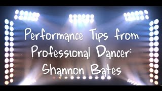 Gymnastics Performance Tips from a Professional Dancer  Jumptwist [upl. by Kelam543]