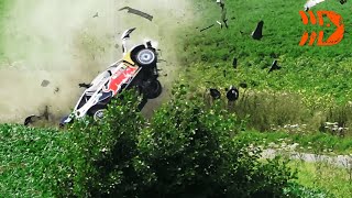 Best of Ypres Rally Belgium 2021  Crashes Maximum Attack Action [upl. by Eseuqcaj]