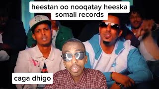 Heeska sharma boy iyo ilkacase somali score dhigtay  réaction vidéo [upl. by Ardnoet]