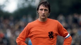 Johan Cruyff 1947  2016 The Legend · GOALS Skills  Football BR [upl. by Ahola]