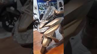 2024 SUZUKI BURGMAN STREET 125 NEW COLOUR Titanium silver burgmanstreet [upl. by Tina]