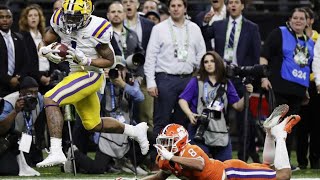 1 LSU vs 3 Clemson 2020 College Football National Championship Full Highlights [upl. by Dennison]