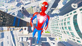 GTA 5 SPIDERMAN Ragdolls Compilation Episode 01 Euphoria Physcis Showcase [upl. by Epp109]