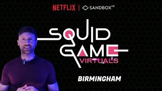 Worlds largest Sandbox VR  Can Squid Game Virtuals Get My Heart Racing [upl. by Eislek]