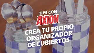 Crea tu propio organizador de cubiertos  Cocina en Axion [upl. by Tinaret452]