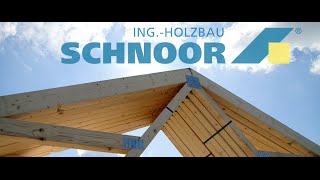 Individuelle Holzkonstruktion von IngHolzbau SCHNOOR [upl. by Darya626]