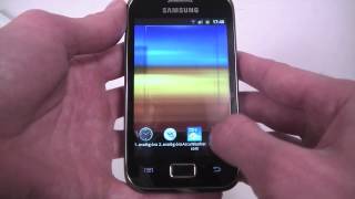 Samsung Galaxy Ace Plus handson [upl. by Nosaj247]