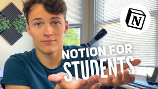 Notion for Students Quarantine Edition  Free Templates [upl. by Ahsiruam]