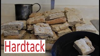 Best Survival Food Making HARDTACK [upl. by Keefe]