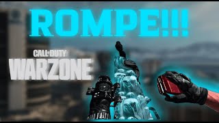 La SVA545 Es una LOCURA en WARZONE  NUEVA TEMPORADA 6 [upl. by Rockie]