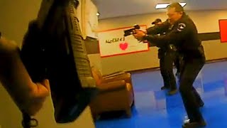 Mesquite police release bodycam footage of officers shooting student who brought gun to school [upl. by Meredith529]