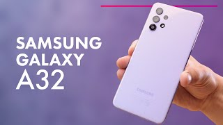 Samsung Galaxy A32 📱 Честный обзор  ТЕСТ 🔥 Стоит ли ПОКУПАТЬ смартфон 2021 [upl. by Alihs]