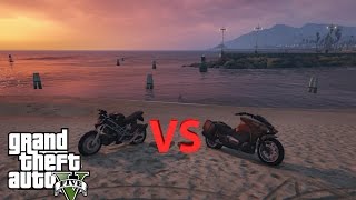 Gta 5 Dinka Vindicator vs Principe Lectro [upl. by Zacks]