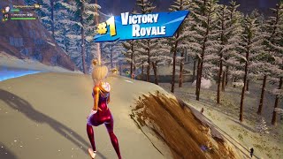 SpiderGwen and Singularity Duos Win  Fortnite Ch5 S1 [upl. by Pickford357]