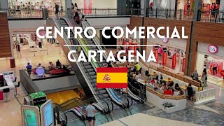 Biggest Shopping Center Cartagena Murcia 2022  Espacio Mediterráneo Spain  EuropeLife [upl. by Anelehs433]