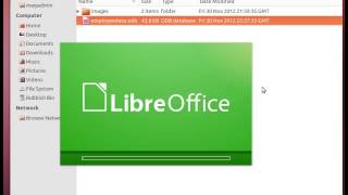 LIBREOFFICE BASE  Insert and display an Image using a Text Field VARCHAR [upl. by Sayed]