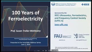 100 Years of Ferroelectricity [upl. by Ariaz]