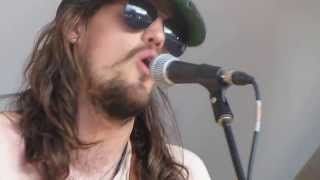 Houndmouth quotKrampusquot live at Bonnaroo 2013 [upl. by Sello]