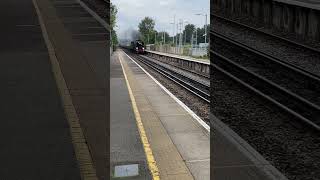 Locomotive Services 34046 TampT 47593 Saturday 21st September 2024 [upl. by Avon808]