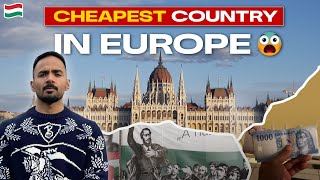 Visiting The Cheapest Country In Europe  Budapest  Hungary  The Muscular Tourist [upl. by Ailelc]