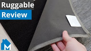 Ruggable Review — The Best Washable Rug [upl. by Oirifrop951]