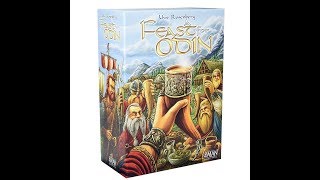 오딘을 위하여Feast for Odin 룰 설명 영상 [upl. by Boccaj193]