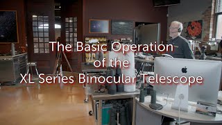 Basic Operation of the Oberwerk XL Series Binocular Telescope BT82XLED on TR3 Tripod [upl. by Aisat]