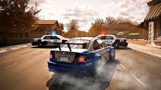 Need For Speed Most Wanted  Final Pursuit amp Ending 4K 60FPS [upl. by Ainel]