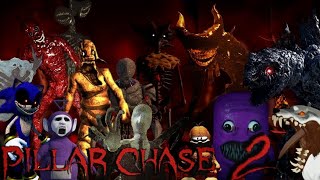 Pillar Chase 2 • Upcoming Monsters part 4 [upl. by Yelak]