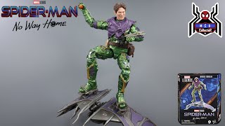 Marvel Legends Deluxe GREEN GOBLIN Norman Osborn Glider Spider Man No Way Home MCU Figure Review [upl. by Acsirp522]