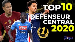 Qui est le meilleur DÉFENSEUR CENTRAL à la misaison 20192020  Le TOP 10 ⚽️ [upl. by Katushka]