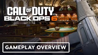 Call of Duty Black Ops 6  Multiplayer Overview  Xbox Showcase 2024 [upl. by Aileahcim525]