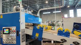 Corrugated Carton Making Machine in Canada with CSA certification [upl. by Marutani]