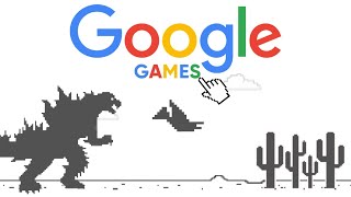 2 ways to find and play Every Hidden Google Game [upl. by Sirkin]