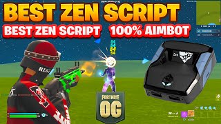 LOCK ON Fortnite Cronus Zen Script AIMBOT ZERO RECOIL INSTAEDIT amp MORE  Fortnite Cronus Zen [upl. by Leff]