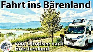 152 Mazedonien vom Ohridsee ins Bärenland [upl. by Azzil]