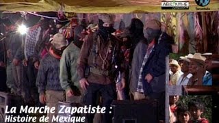 Zapatistes  Histoire de Mexique [upl. by Adaiha284]