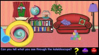 Blues Clues  Kaleidoscope 1998 PC Game [upl. by Kellyn]