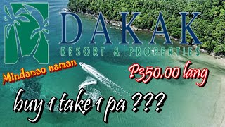 DAKAK BEACH RESORT  ZAMBOANGA DEL NORTE  dapitan [upl. by Tatiana]