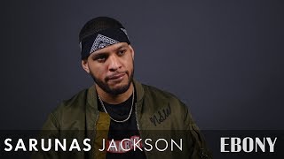 Sarunas Jackson on ‘Games People Play’ amp Learning From Lauren London [upl. by Nolan]