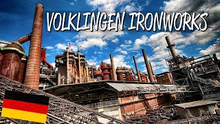 Völklingen Ironworks  UNESCO World Heritage Site [upl. by Enisaj]